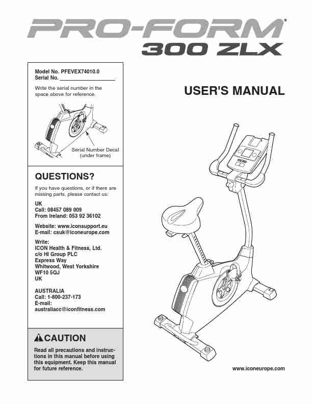 ProForm Bicycle Accessories 300 ZLX-page_pdf